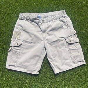 Y2K Carhartt Tan Baggy Cargo Skater Shorts